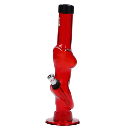 JM Plastics Serving Body Acrylic Bong - 8 in.