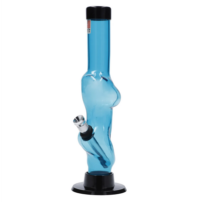 JM Plastics Serving Body Acrylic Bong - 8 in.