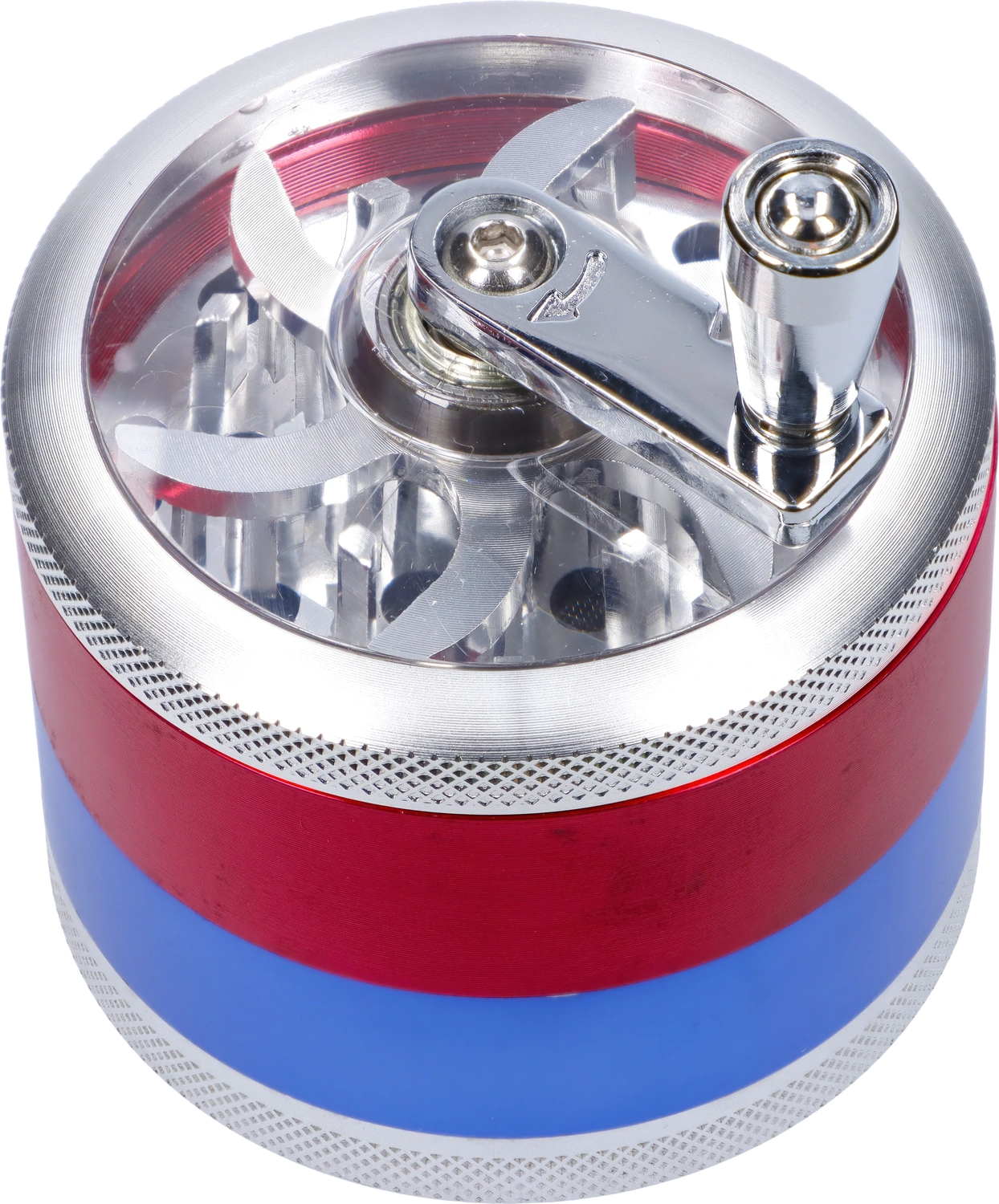 CNC Aluminum  Grinder-Assorted (OEM Colors)-62mm