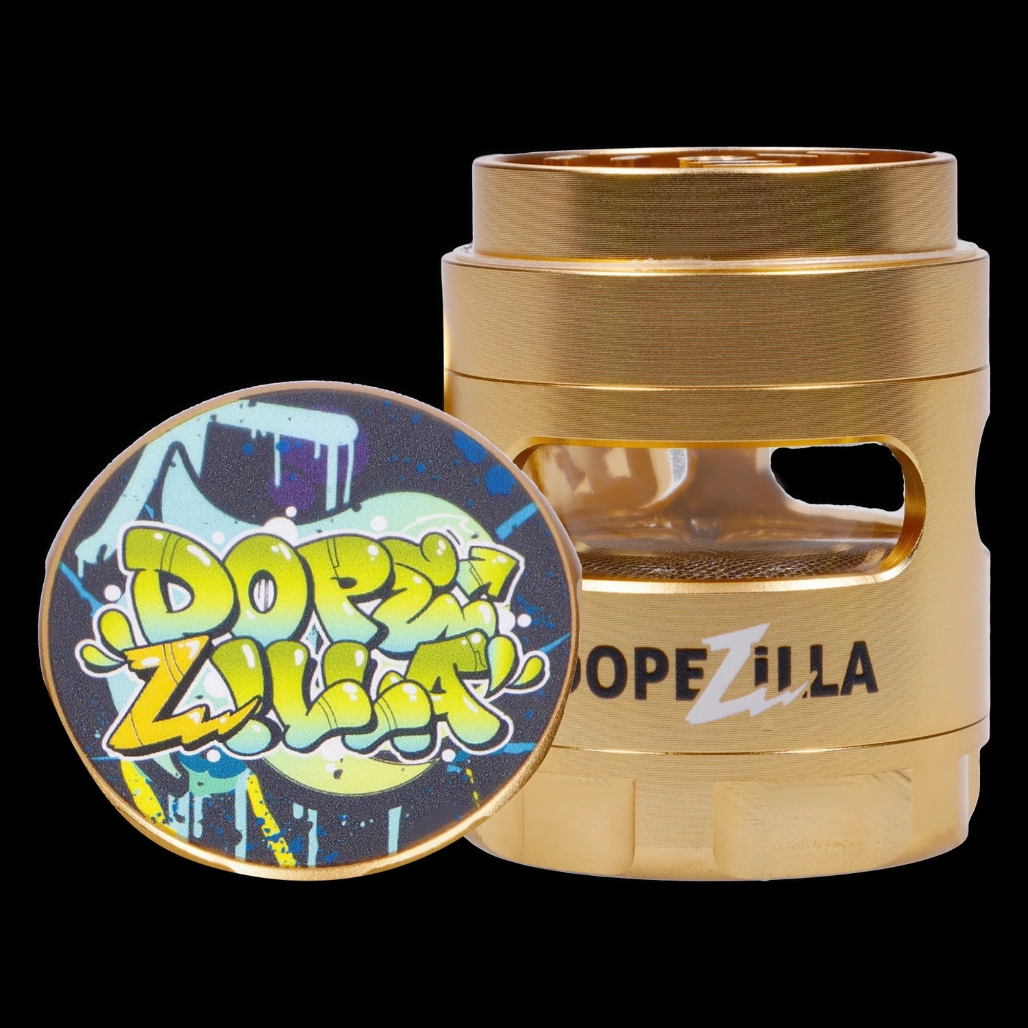 Dopezilla Space Pod 3-Stage 50 mm - Earth