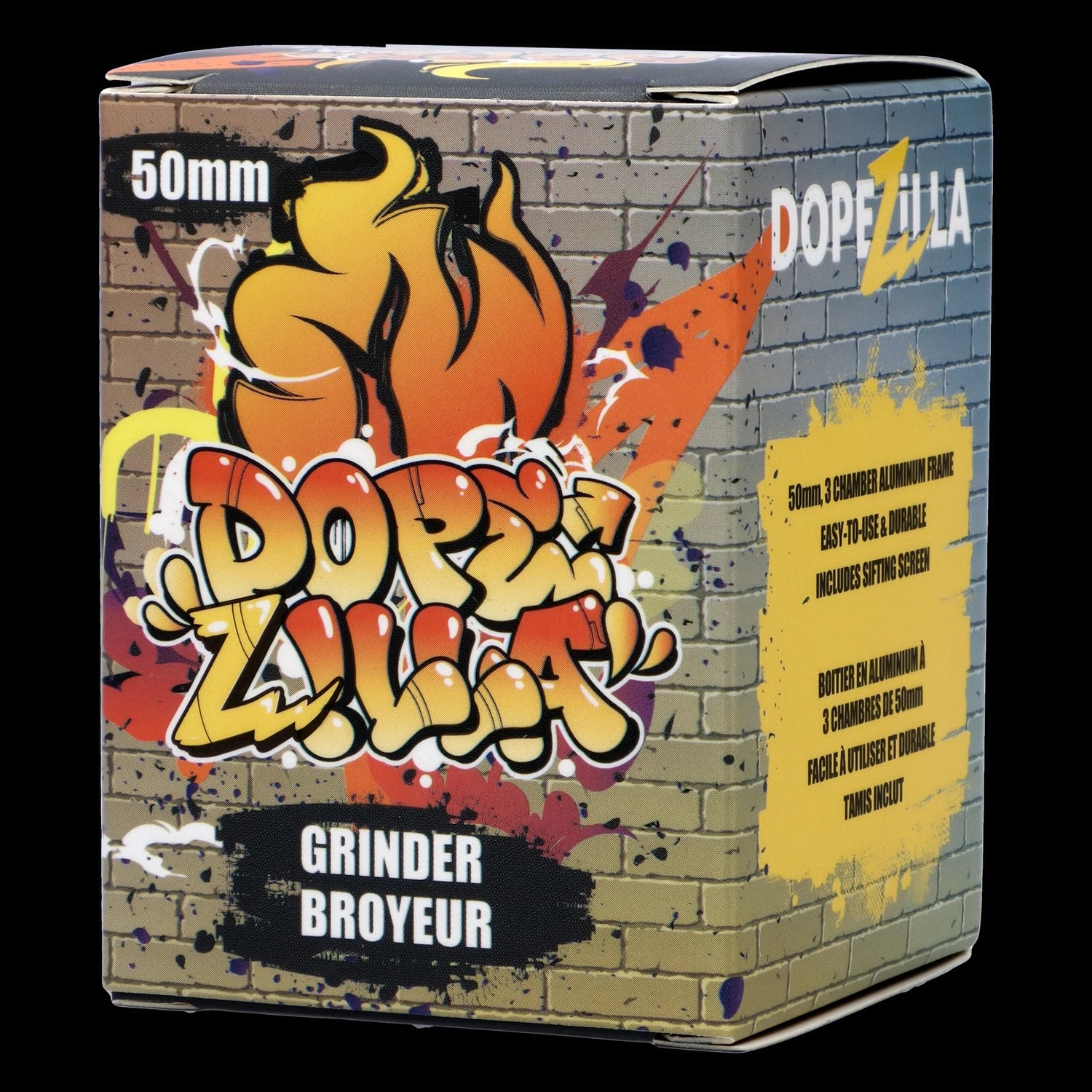 Dopezilla Space Pod 3-Stage 50 mm - Earth