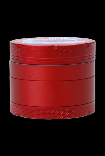 Cabana Cannabis Co. 3-Stage Grinder Surfari Red