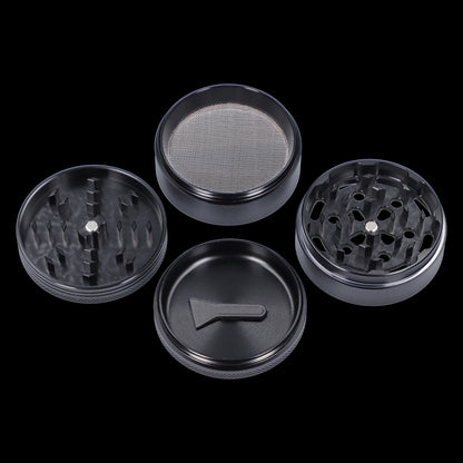 Hue 3-Stage Grinder - Black