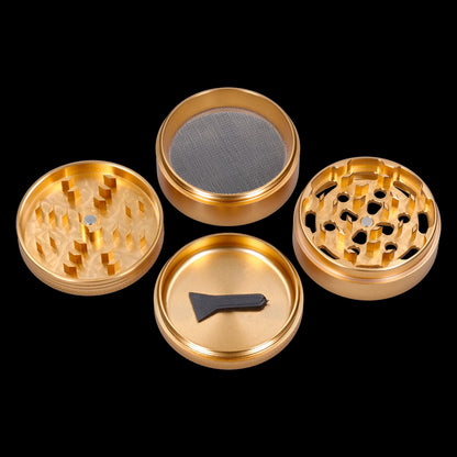 Hue 3-Stage Grinder - Black