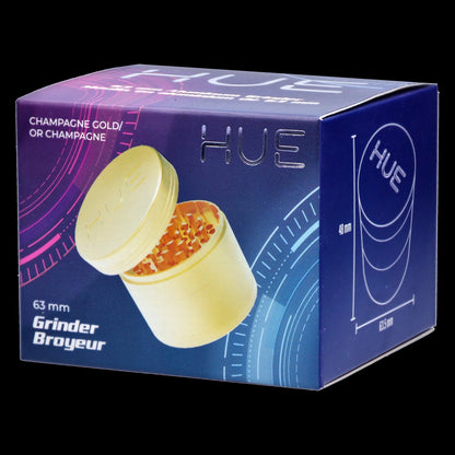 Hue 3-Stage Grinder - Black