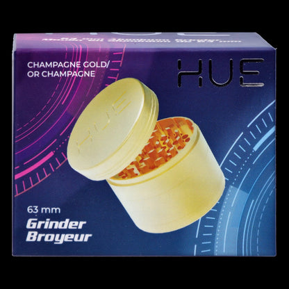 Hue 3-Stage Grinder - Black