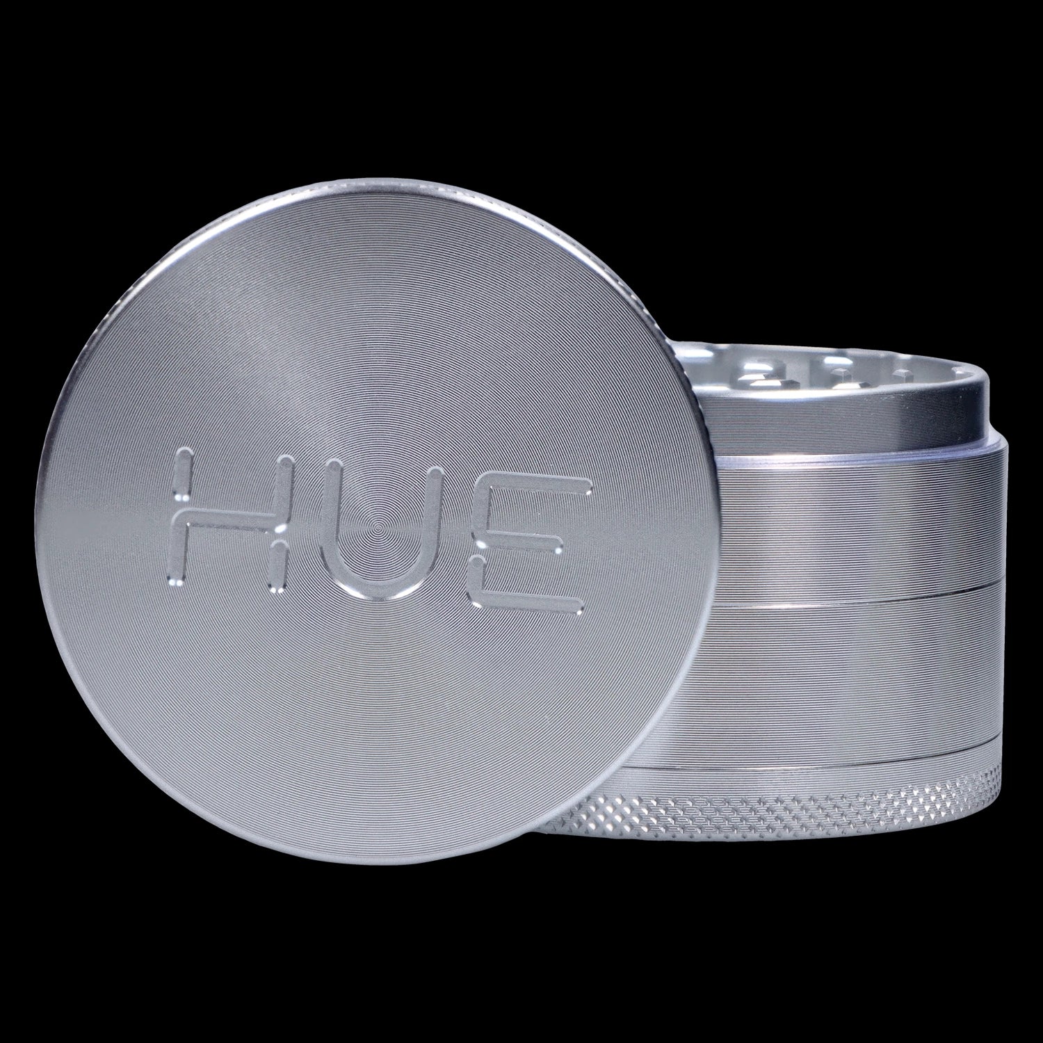 Hue 3-Stage Grinder - Black