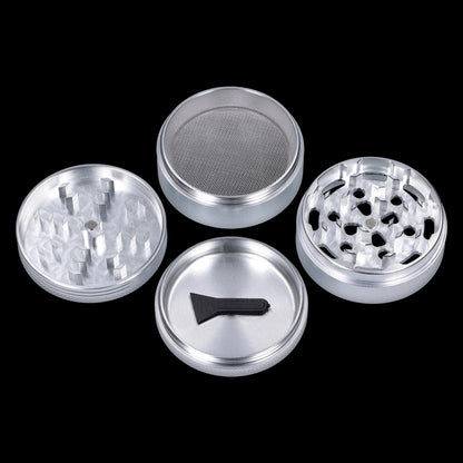 Hue 3-Stage Grinder - Black
