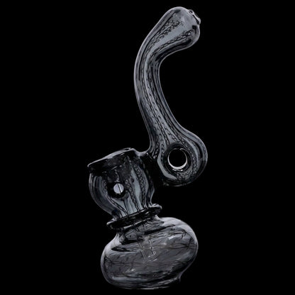 Smoke Cartel Mini Colored Bubbler with Hole