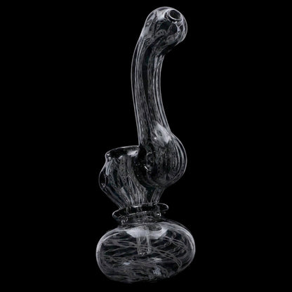 Smoke Cartel Mini Colored Bubbler with Hole