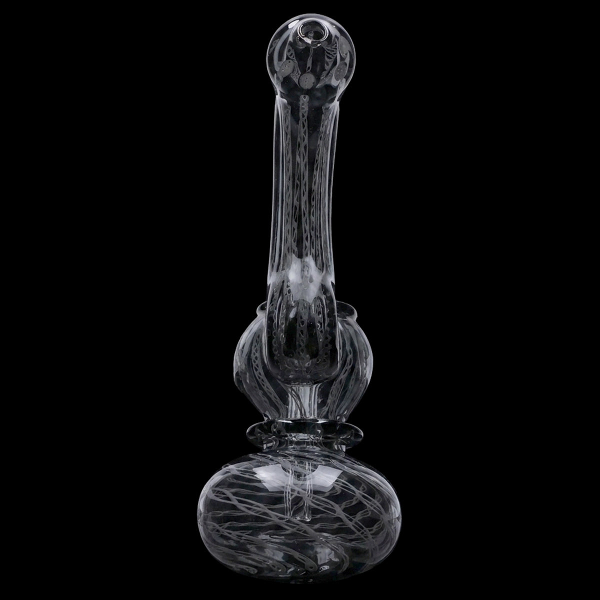 Smoke Cartel Mini Colored Bubbler with Hole