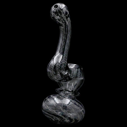 Smoke Cartel Mini Colored Bubbler with Hole