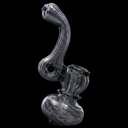 Smoke Cartel Mini Colored Bubbler with Hole