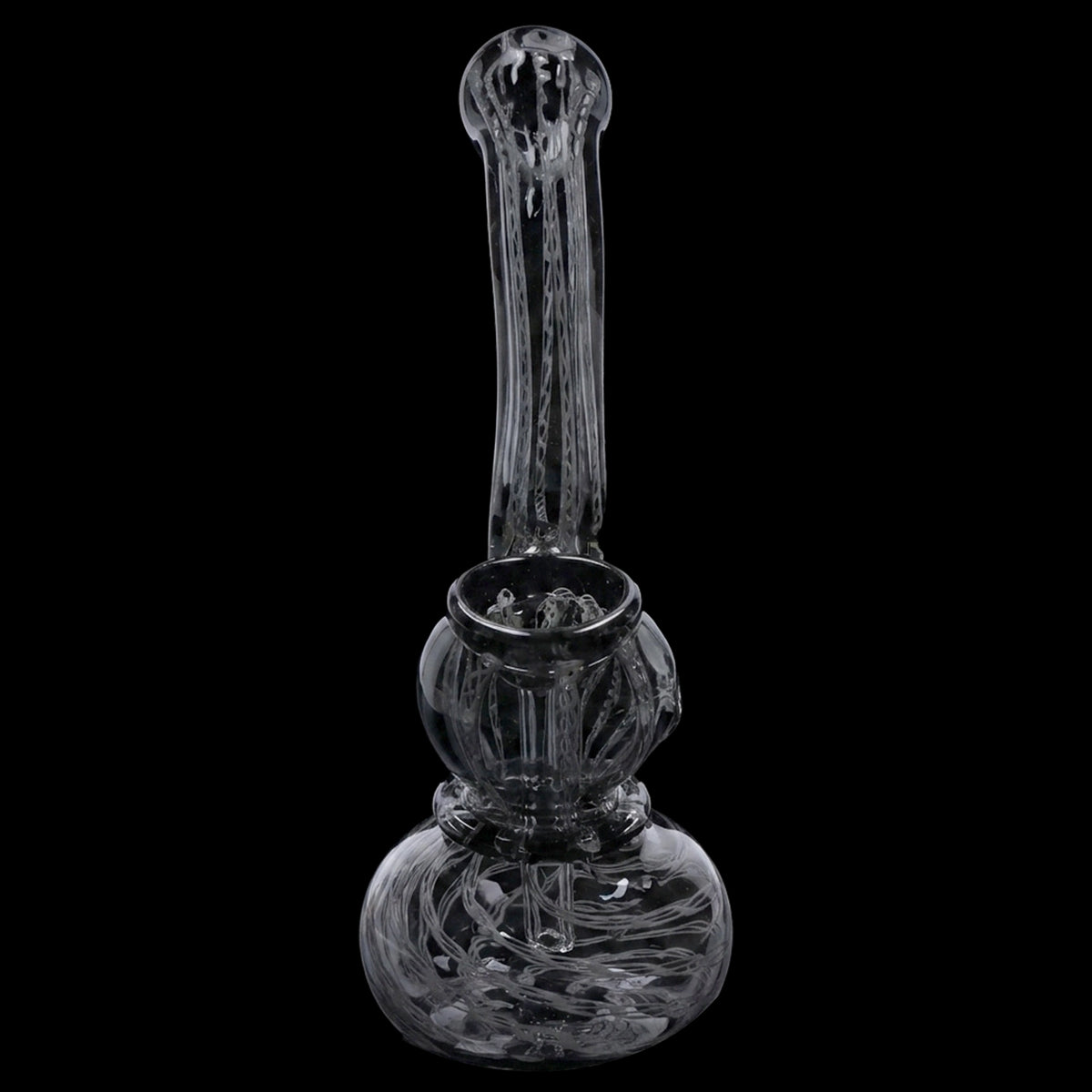 Smoke Cartel Mini Colored Bubbler with Hole
