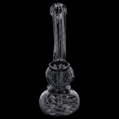 Smoke Cartel Mini Colored Bubbler with Hole