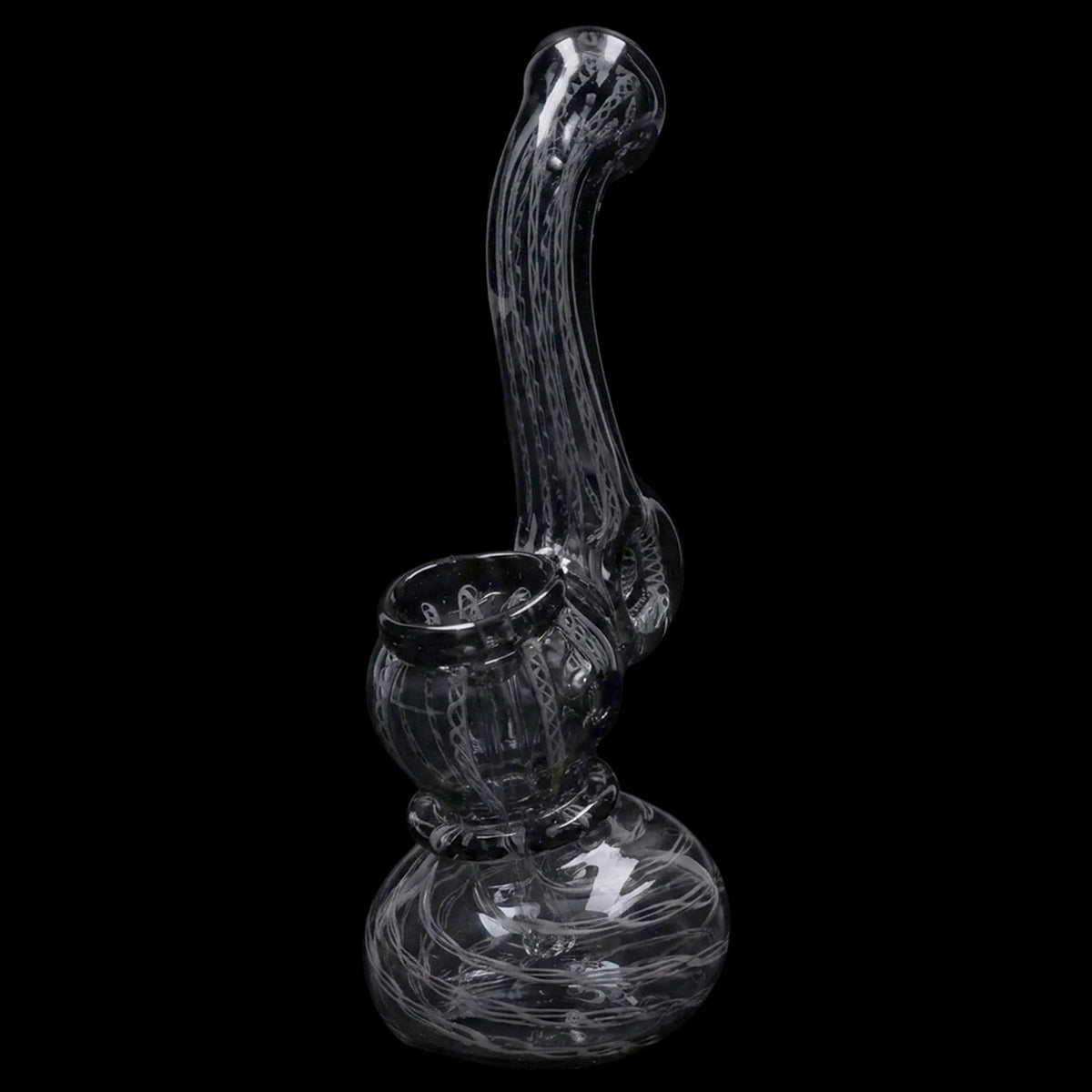 Smoke Cartel Mini Colored Bubbler with Hole