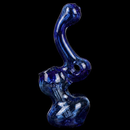 Smoke Cartel Mini Colored Bubbler with Hole