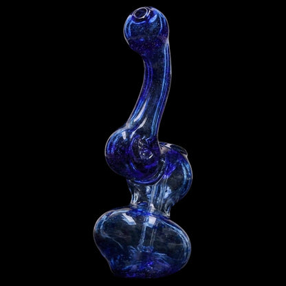 Smoke Cartel Mini Colored Bubbler with Hole