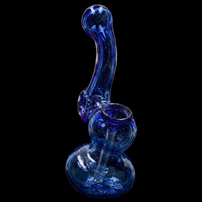 Smoke Cartel Mini Colored Bubbler with Hole
