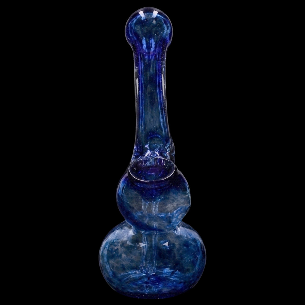 Smoke Cartel Mini Colored Bubbler with Hole