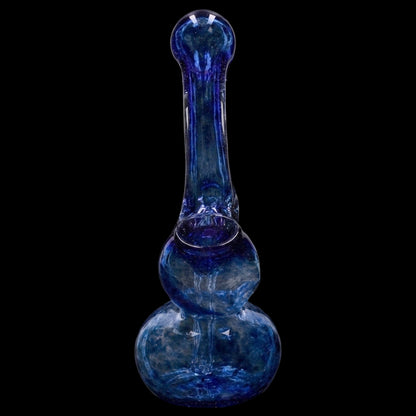 Smoke Cartel Mini Colored Bubbler with Hole