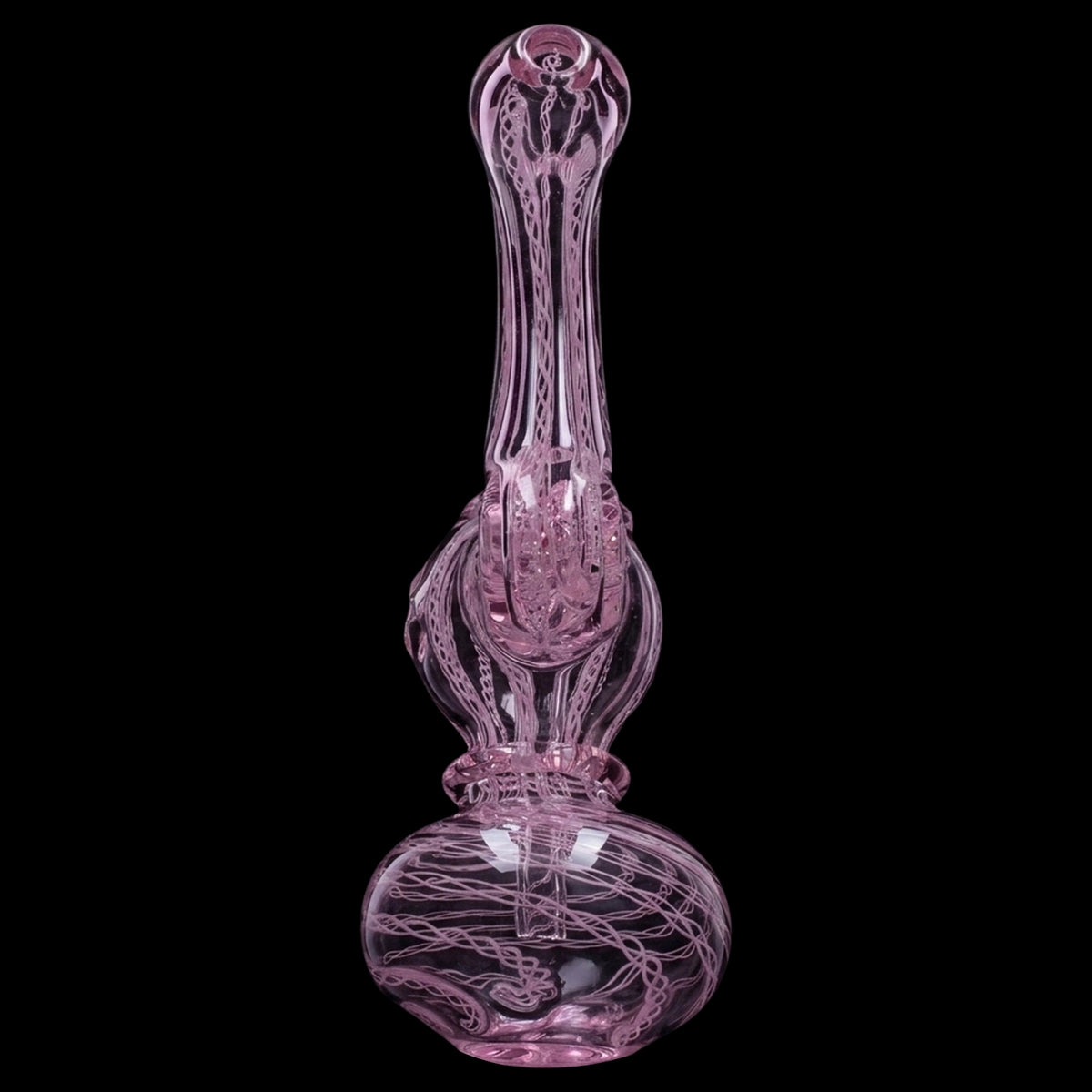 Smoke Cartel Mini Colored Bubbler with Hole