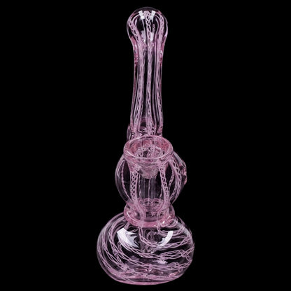 Smoke Cartel Mini Colored Bubbler with Hole