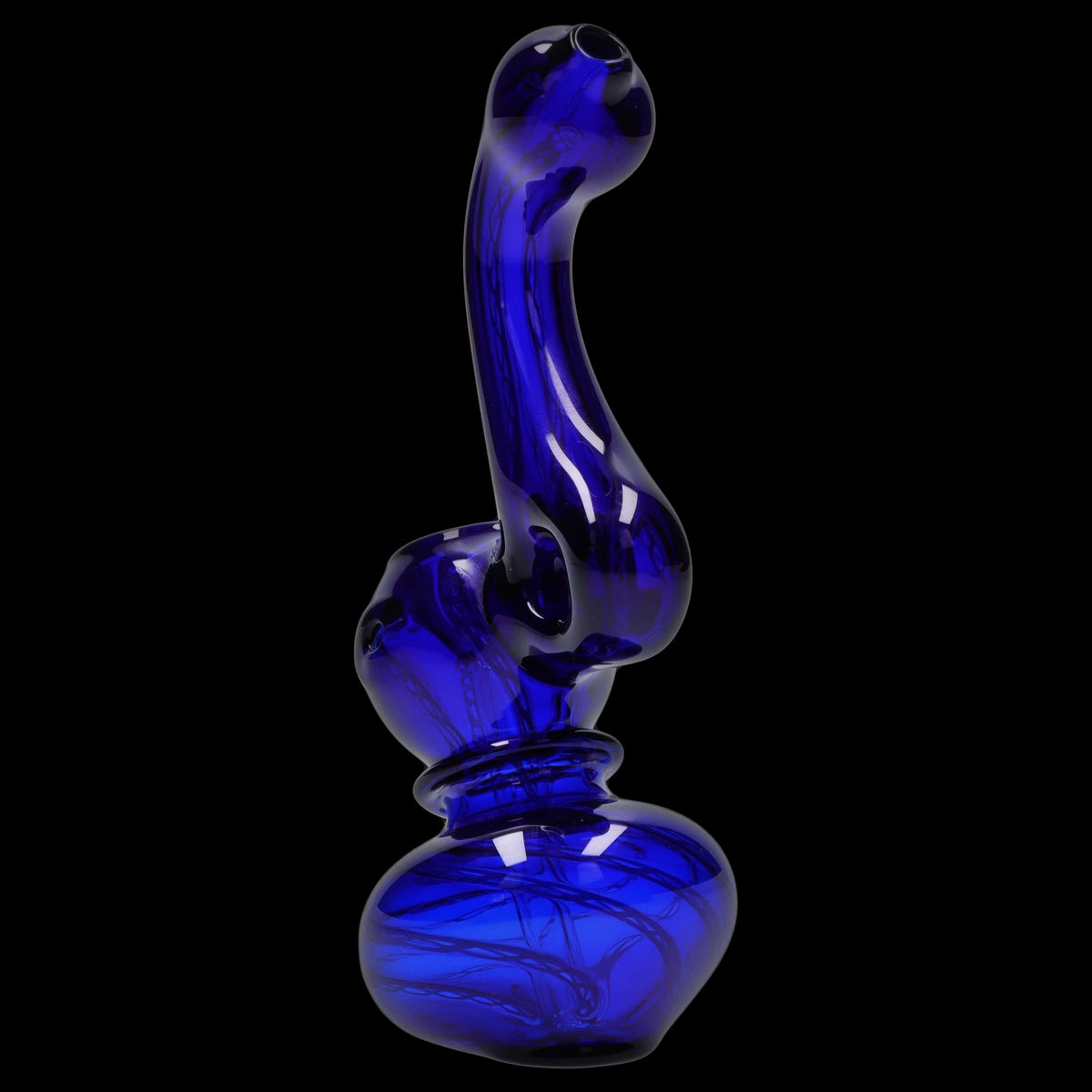 Smoke Cartel Mini Colored Bubbler with Hole