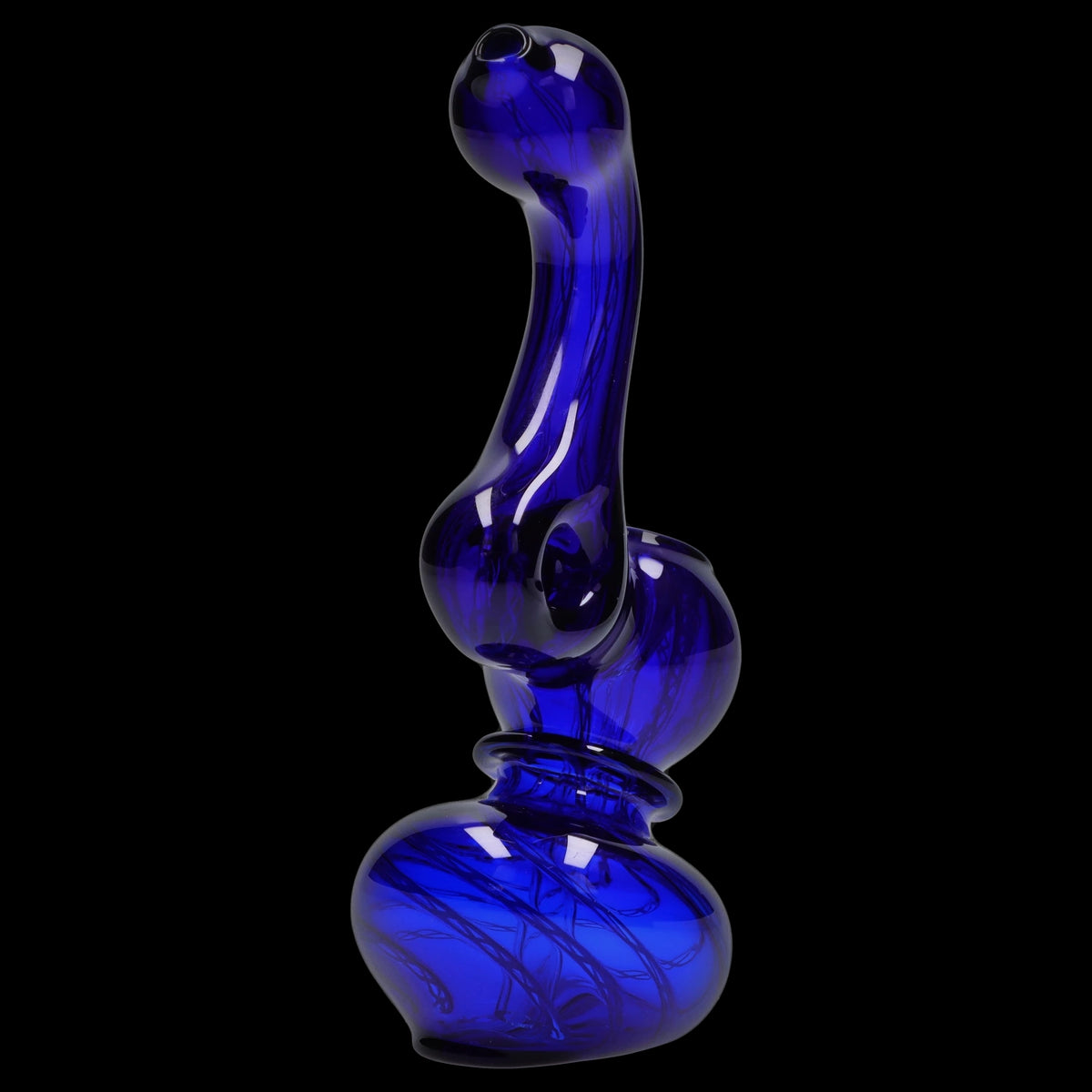 Smoke Cartel Mini Colored Bubbler with Hole