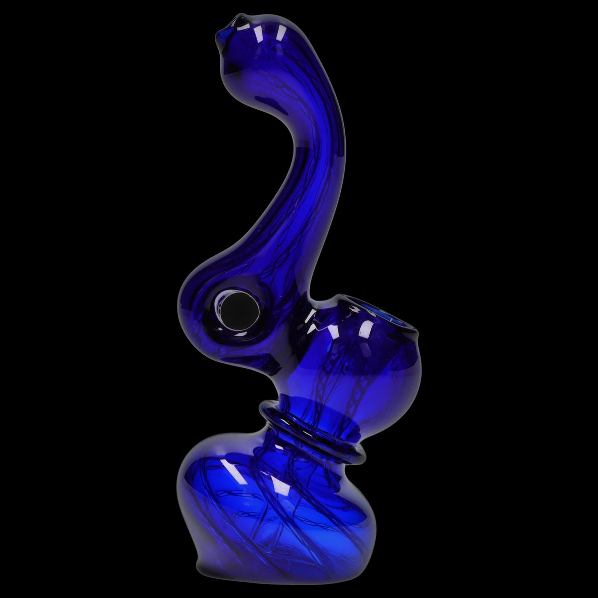 Smoke Cartel Mini Colored Bubbler with Hole