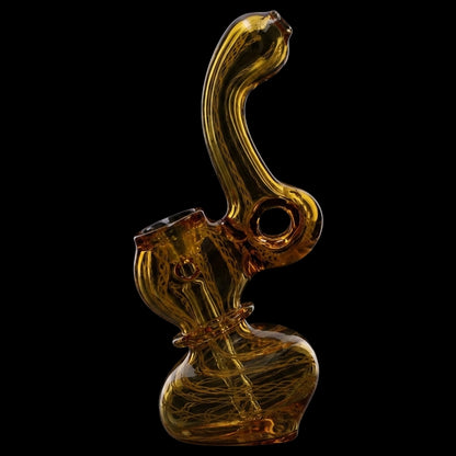 Smoke Cartel Mini Colored Bubbler with Hole
