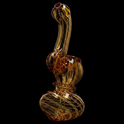 Smoke Cartel Mini Colored Bubbler with Hole