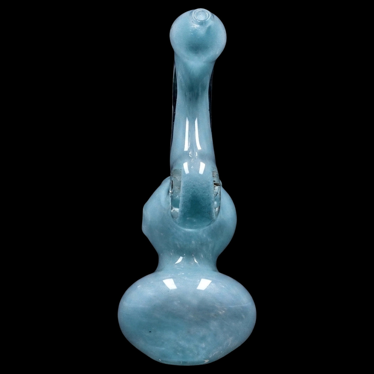 Smoke Cartel Mini Colored Bubbler with Hole