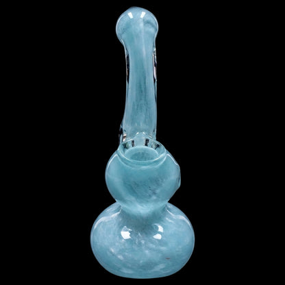 Smoke Cartel Mini Colored Bubbler with Hole