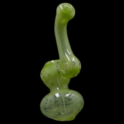 Smoke Cartel Mini Colored Bubbler with Hole