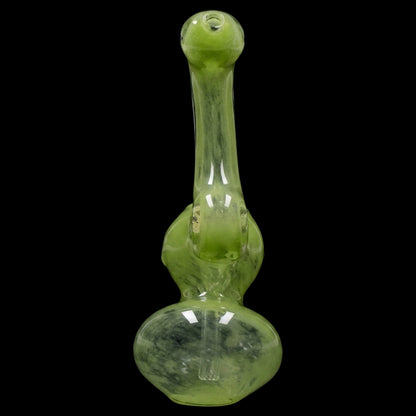 Smoke Cartel Mini Colored Bubbler with Hole