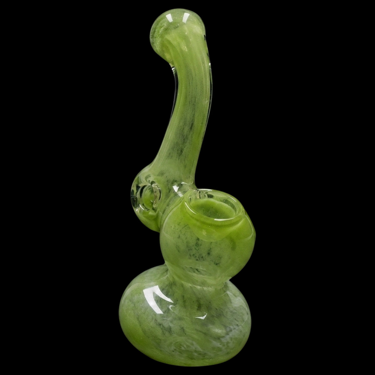 Smoke Cartel Mini Colored Bubbler with Hole