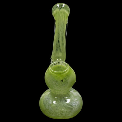 Smoke Cartel Mini Colored Bubbler with Hole