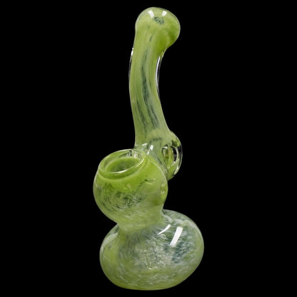 Smoke Cartel Mini Colored Bubbler with Hole