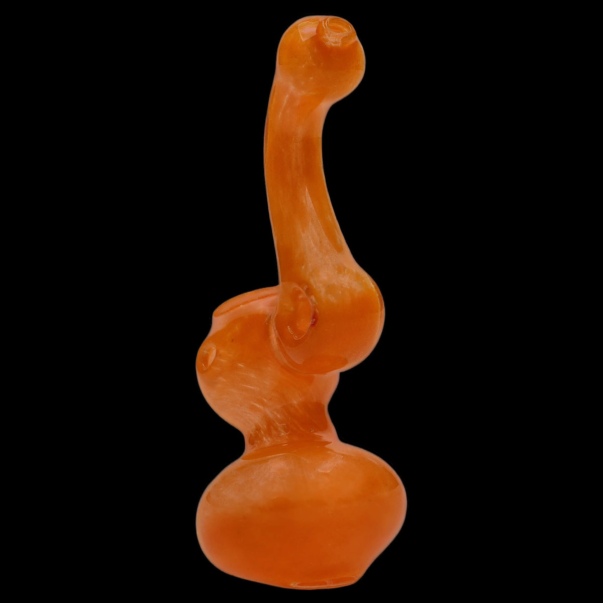 Smoke Cartel Mini Colored Bubbler with Hole