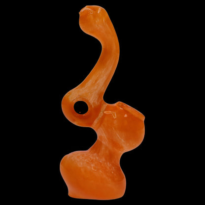 Smoke Cartel Mini Colored Bubbler with Hole