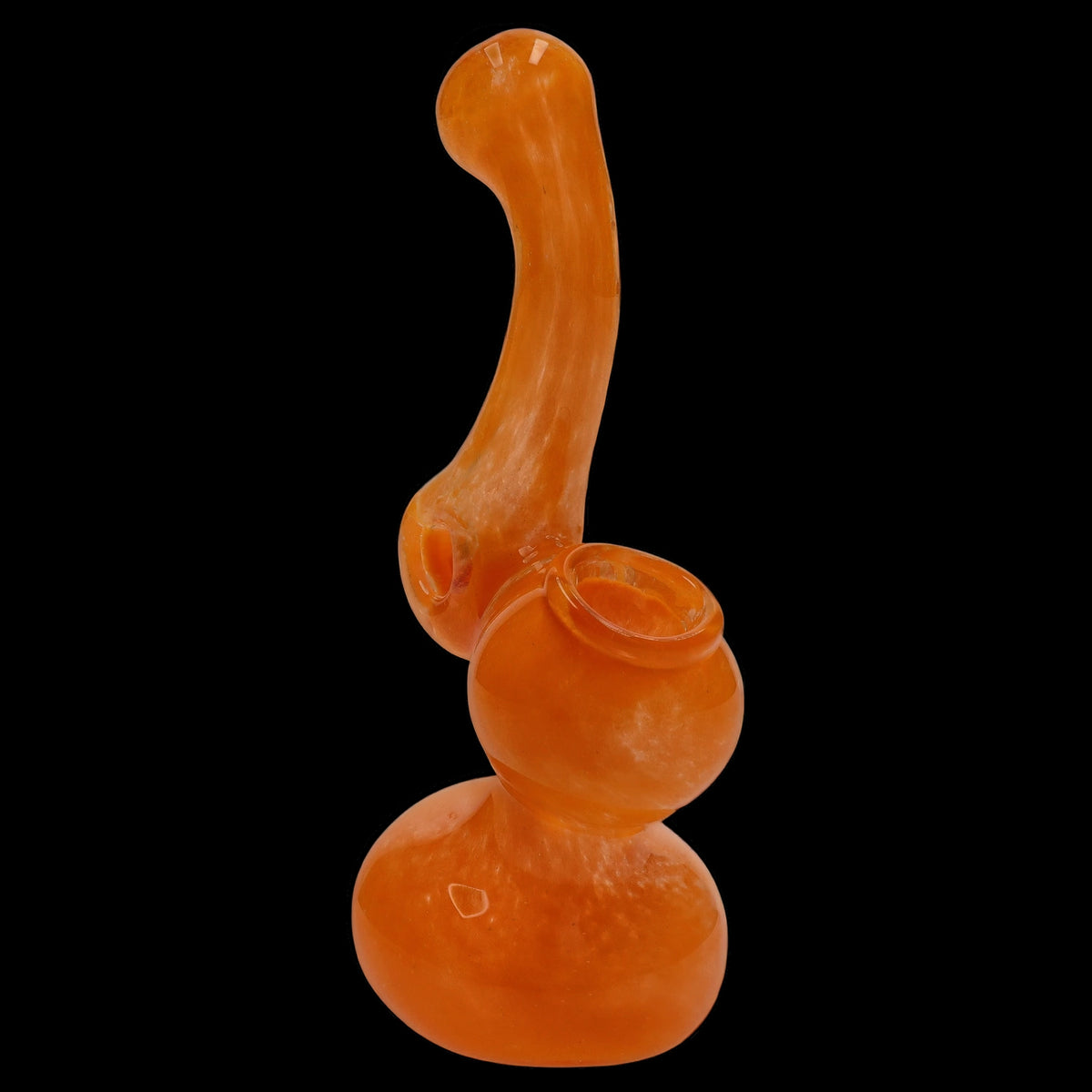 Smoke Cartel Mini Colored Bubbler with Hole
