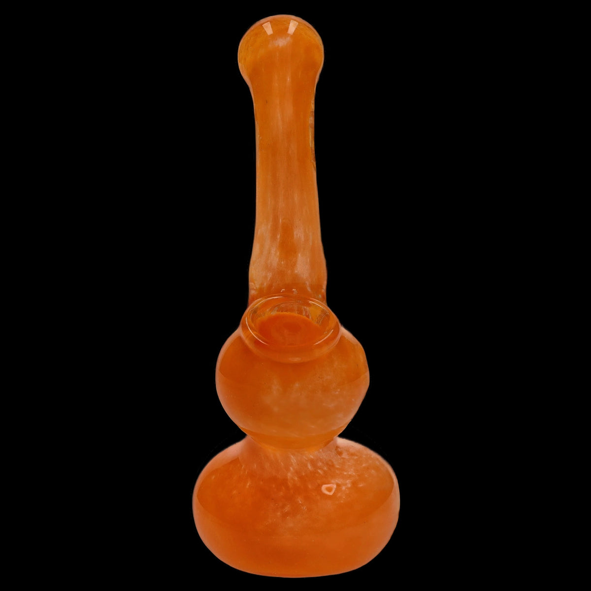 Smoke Cartel Mini Colored Bubbler with Hole