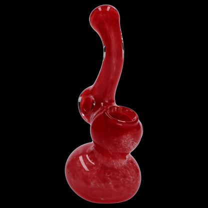 Smoke Cartel Mini Colored Bubbler with Hole
