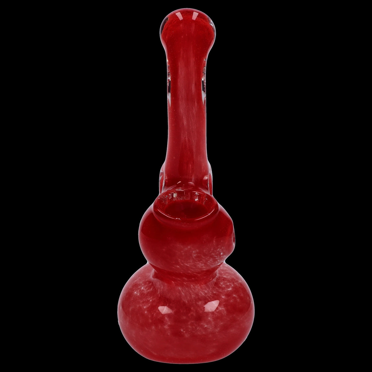 Smoke Cartel Mini Colored Bubbler with Hole
