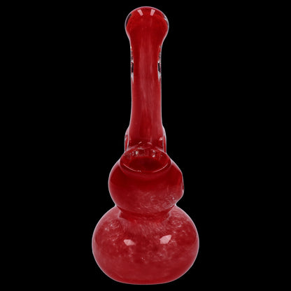 Smoke Cartel Mini Colored Bubbler with Hole