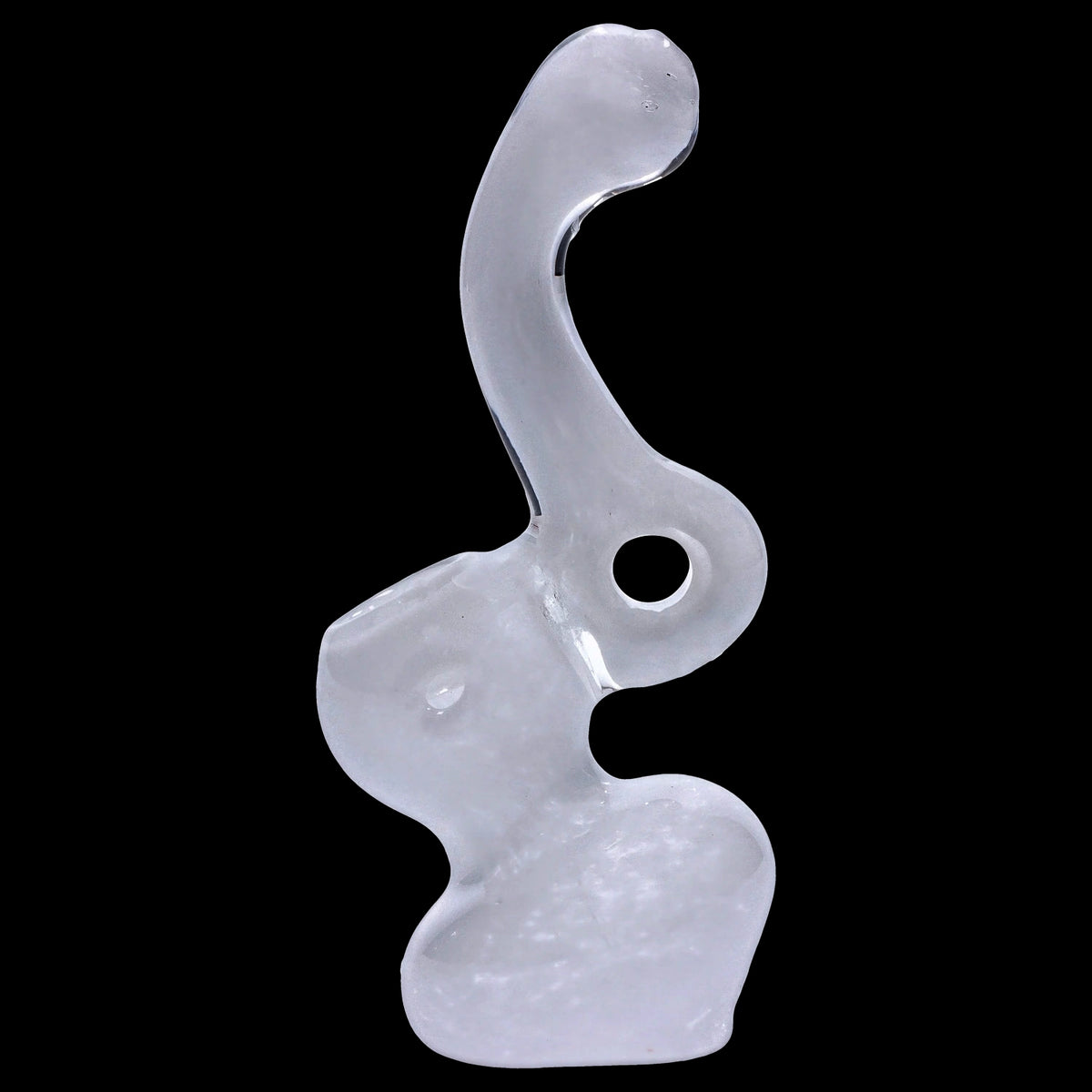 Smoke Cartel Mini Colored Bubbler with Hole