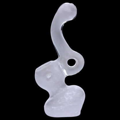 Smoke Cartel Mini Colored Bubbler with Hole