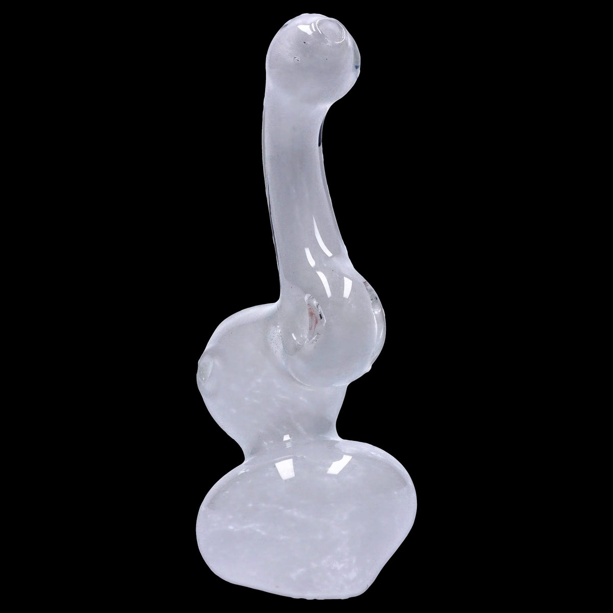 Smoke Cartel Mini Colored Bubbler with Hole