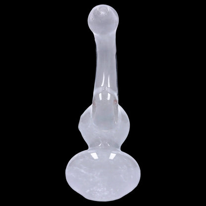 Smoke Cartel Mini Colored Bubbler with Hole